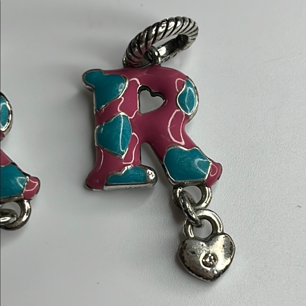 BRIGHTON Enamel Alphabet Charms 'R' - Picture 4 of 6